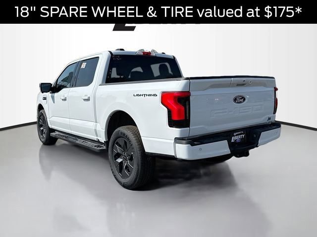 New 2025 Ford F150 Lightning Flash image 5