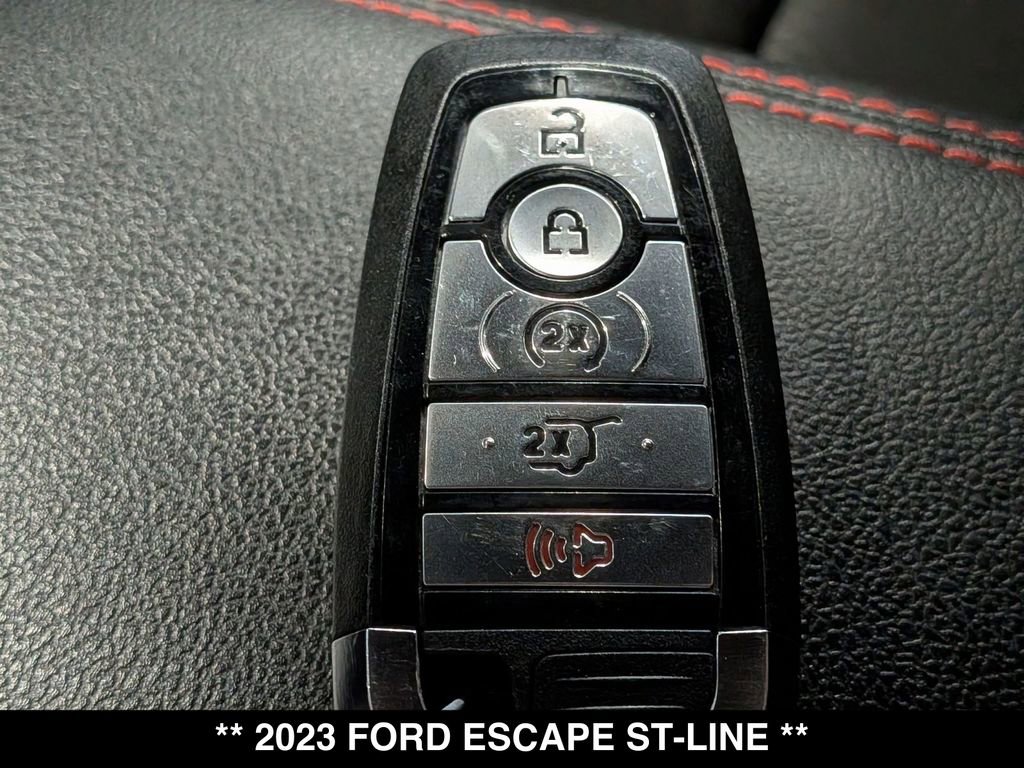 Used 2023 Ford Escape ST-Line w/ Tech Pack #1 FWD image 27
