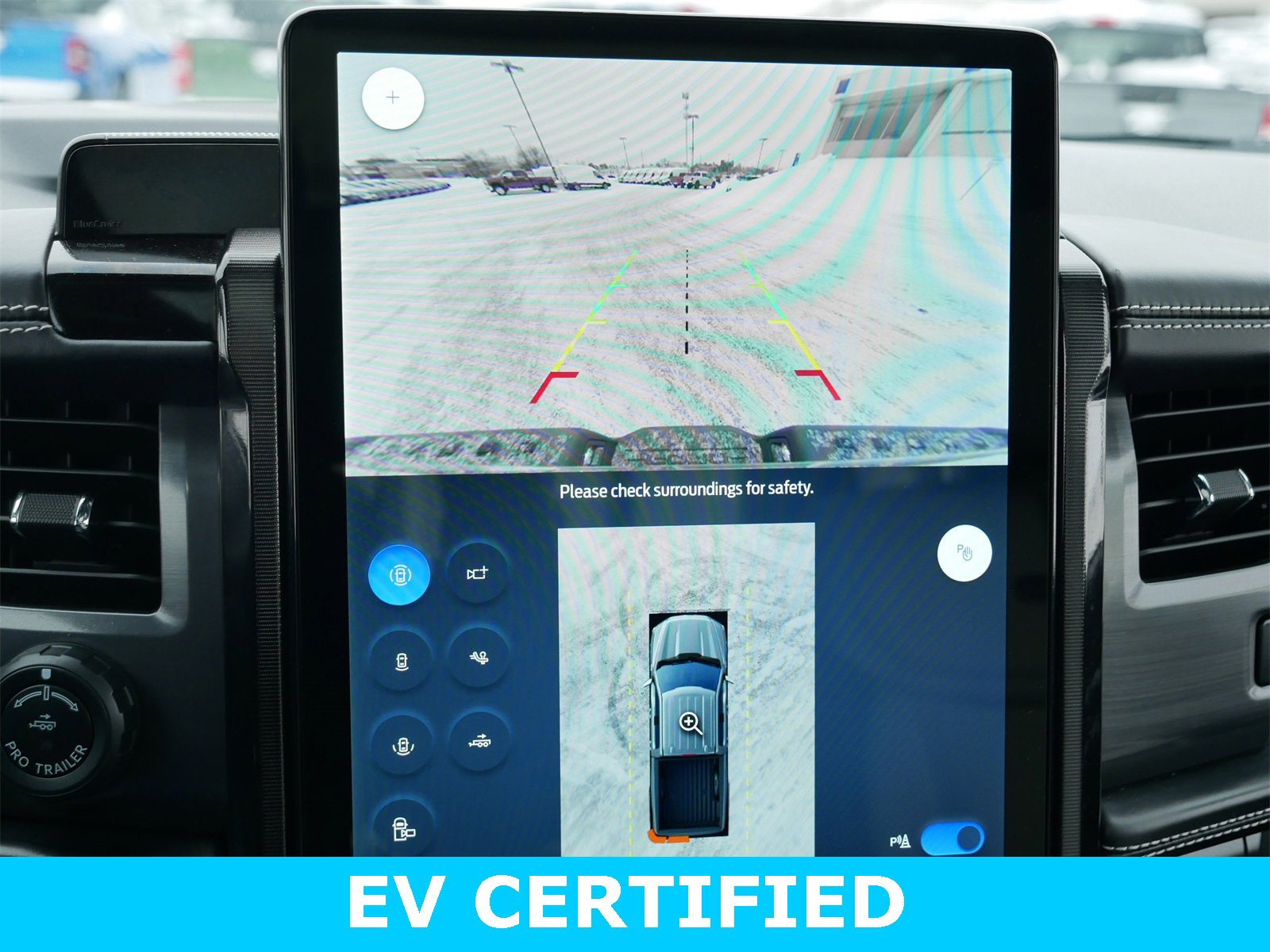 Certified 2022 Ford F150 Lightning Platinum image 26