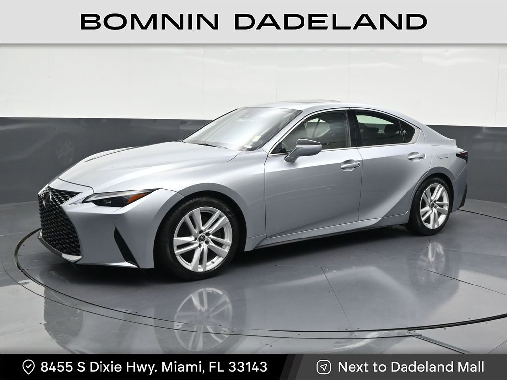 Used 2021 Lexus IS 300 w/ Comfort Package image 1