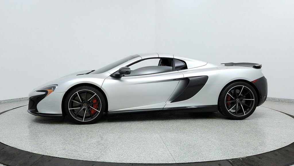Used 2015 McLaren 650S Spider image 2