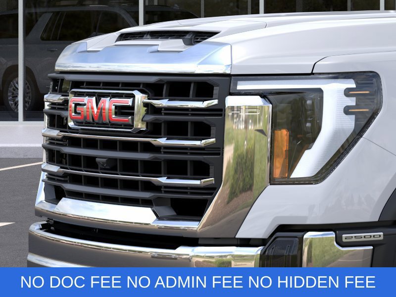 New 2026 GMC Sierra 2500 SLE w/ SLE Convenience Package AWD/4WD image 14