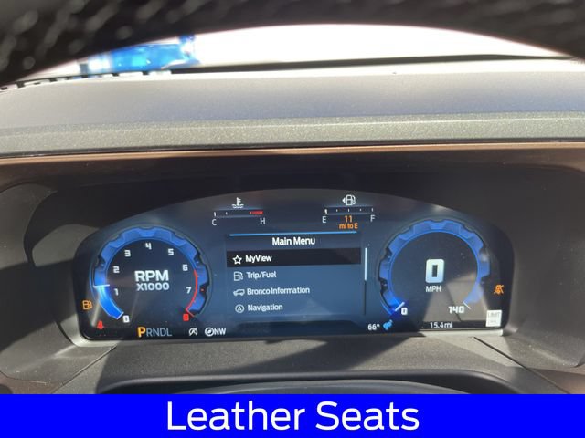 New 2025 Ford Bronco Sport Outer Banks w/ Sasquatch Outer Banks Package AWD/4WD image 12