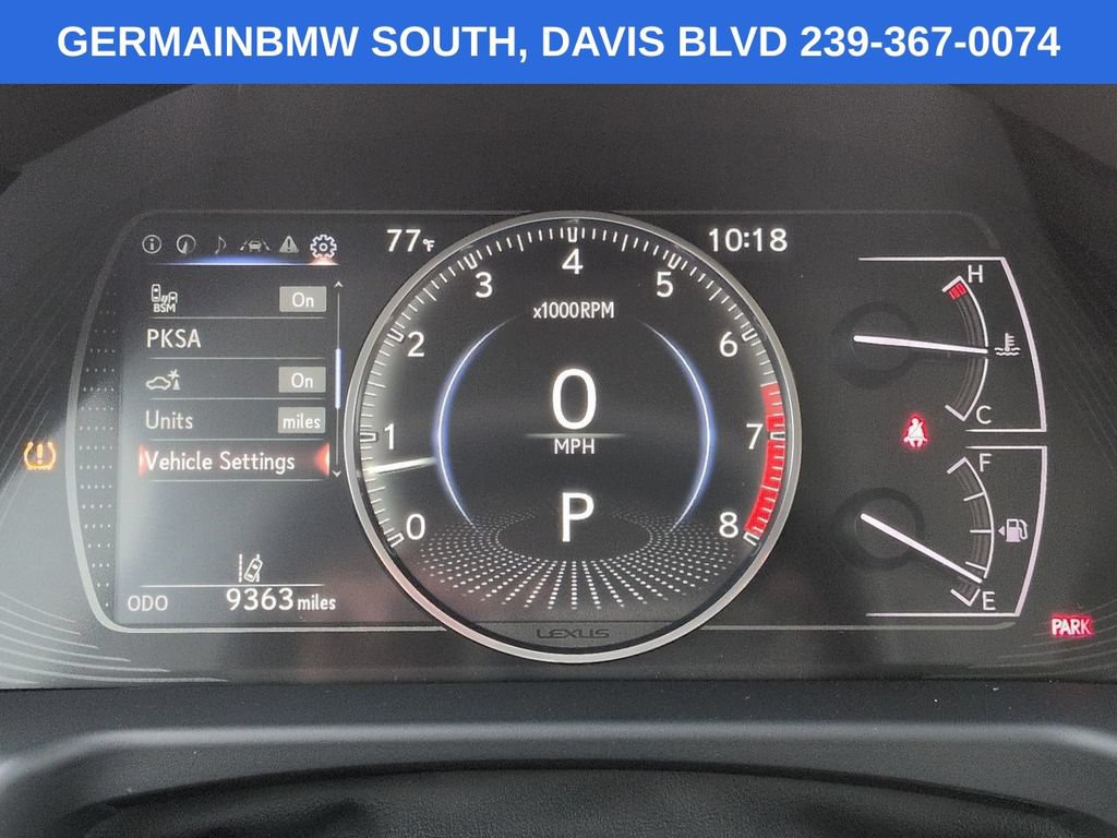 Used 2024 Lexus ES 350 w/ Premium Package FWD image 30