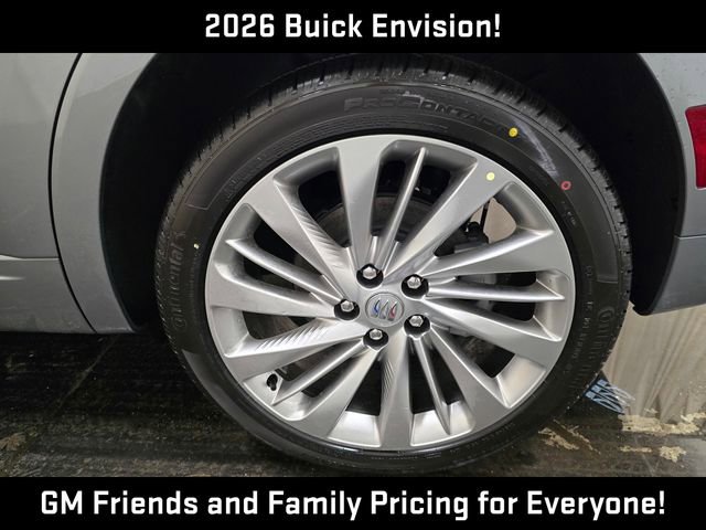New 2026 Buick Envision Avenir image 12