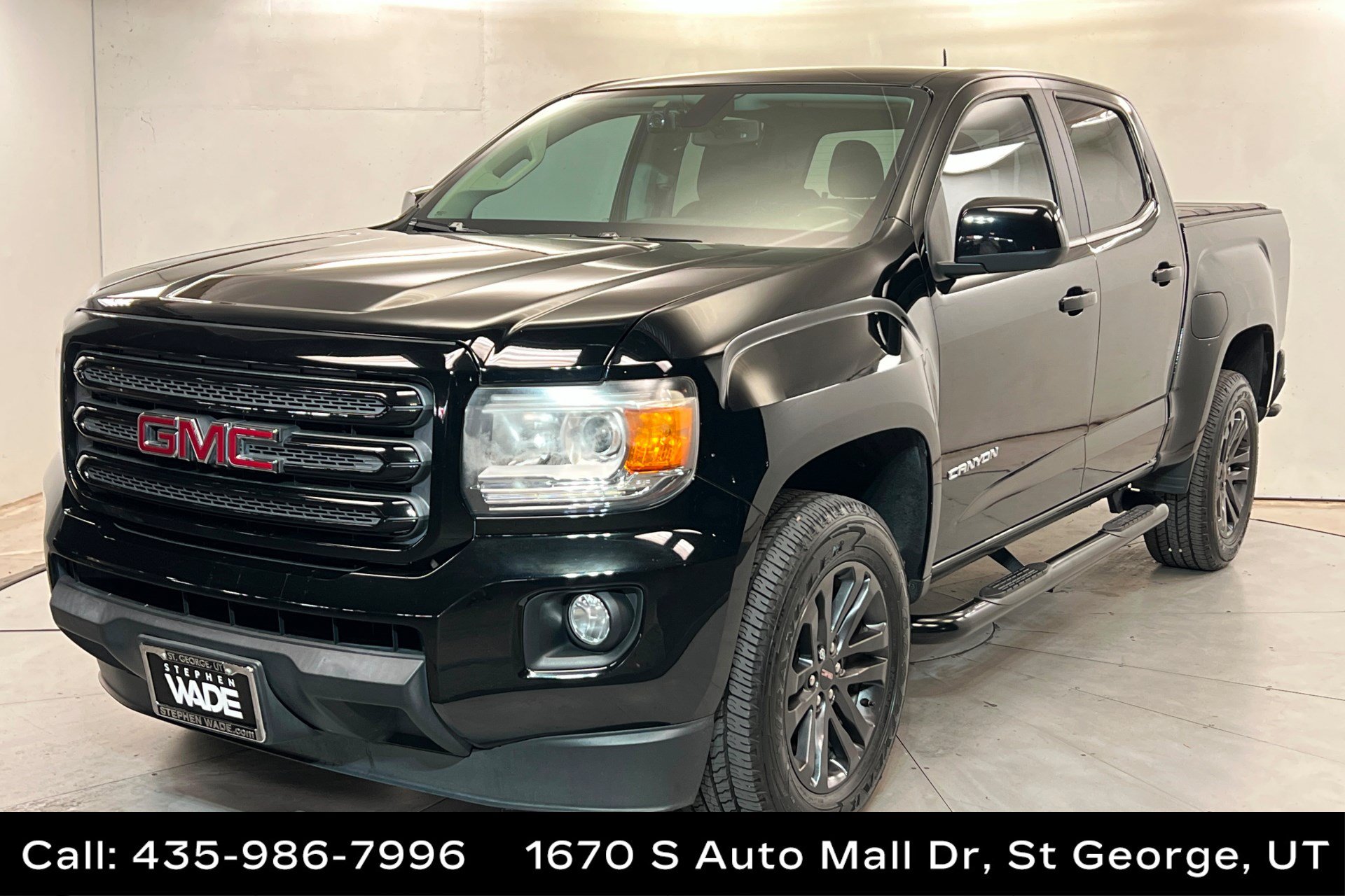 Used 2017 GMC Canyon SLE w/ Nightfall Edition RWD video 1