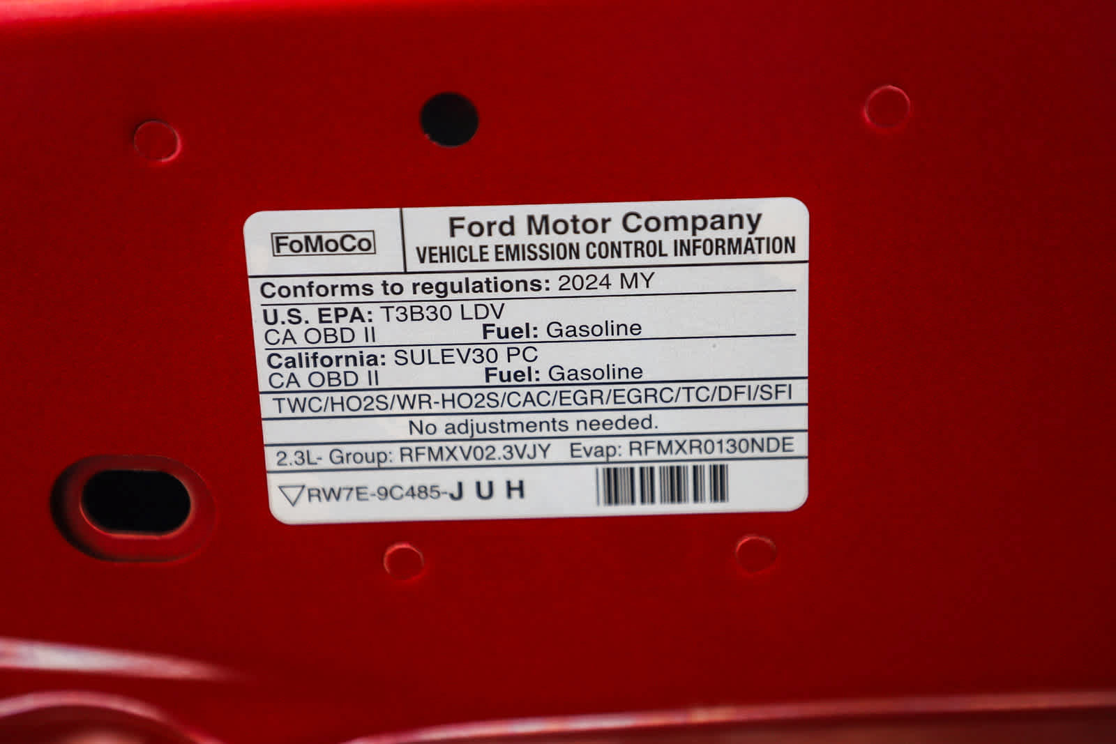 Used 2024 Ford Mustang Coupe RWD image 29