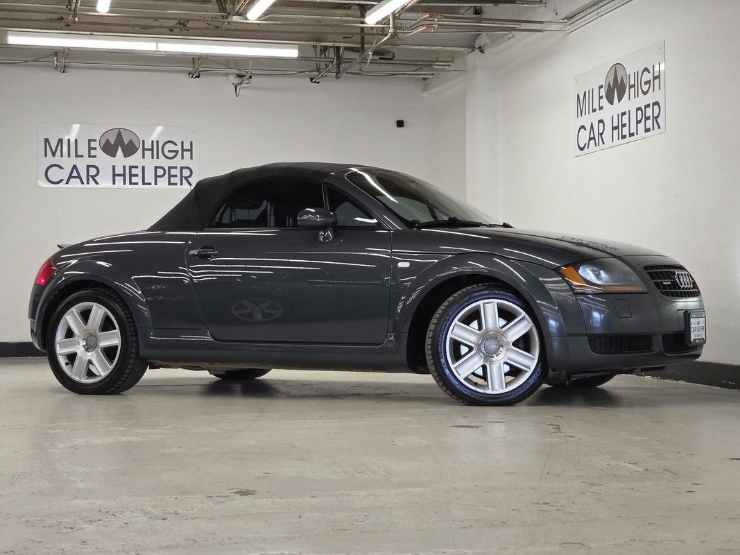 Used 2006 Audi TT 1.8T AWD/4WD image 2