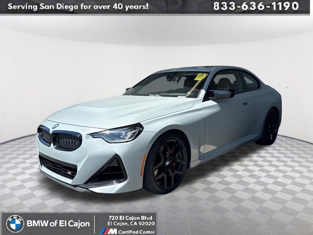 Used 2025 BMW M240i Coupe w/ Premium Package