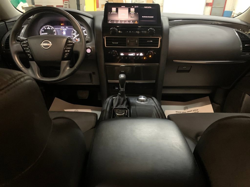 Used 2021 Nissan Armada SV w/ SV Appearance Package image 16