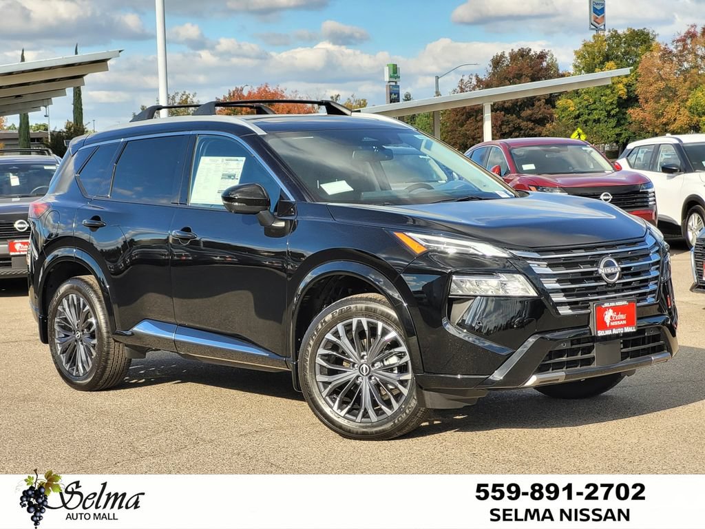 New 2026 Nissan Rogue Platinum w/ Platinum Premium Package AWD/4WD image 1