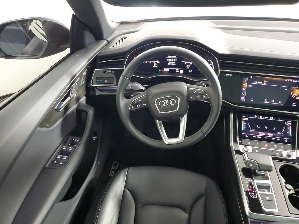 Used 2025 Audi Q8 Premium w/ Black Optic Package AWD/4WD image 12