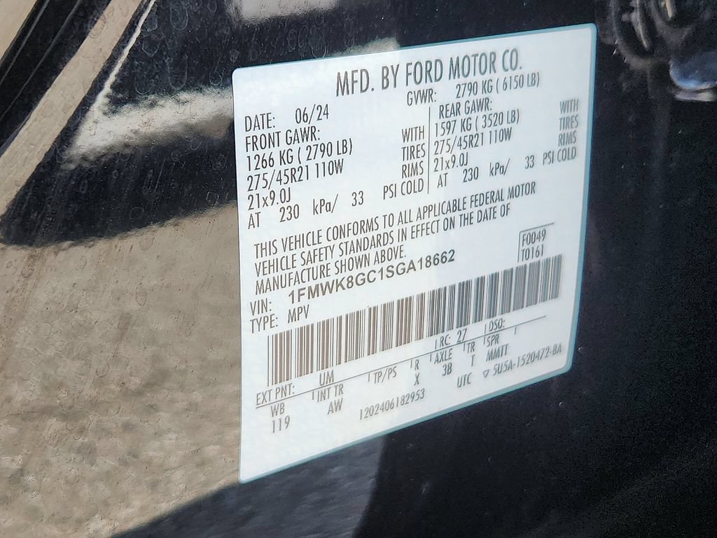 Used 2025 Ford Explorer ST AWD/4WD image 23