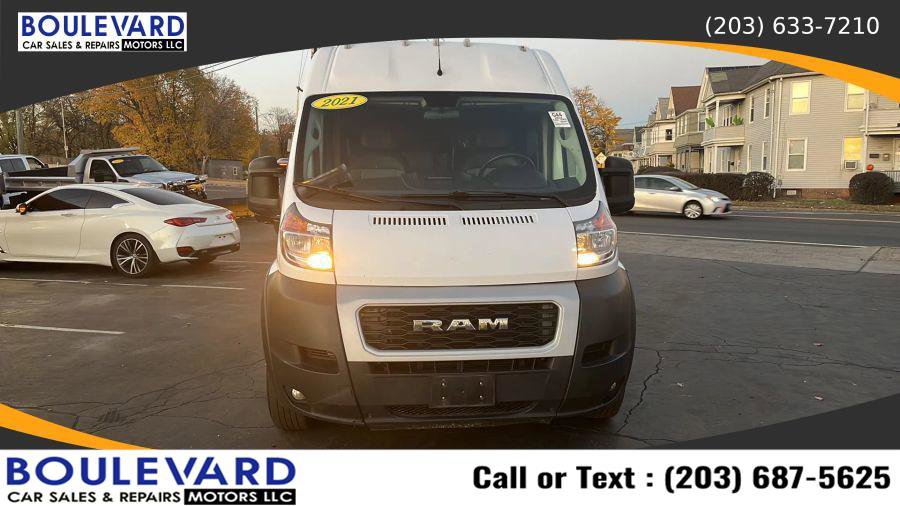 Used 2021 RAM ProMaster 2500 w/ Convenience Group FWD image 12
