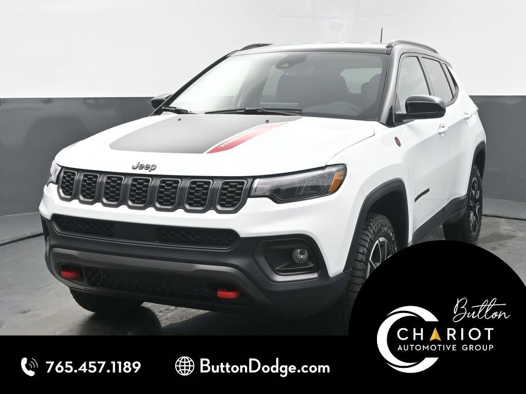 New 2026 Jeep Compass Trailhawk