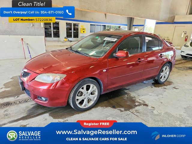 Used 2009 MAZDA MAZDA3 i Touring Value
