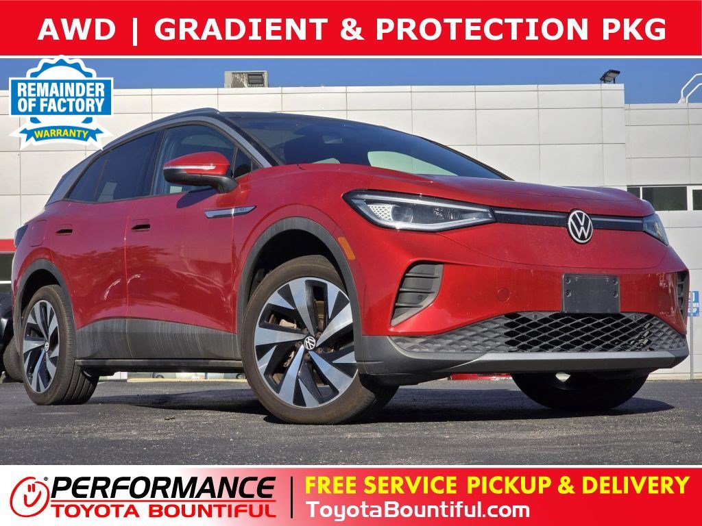 Used 2021 Volkswagen ID.4 Pro S w/ Gradient Package