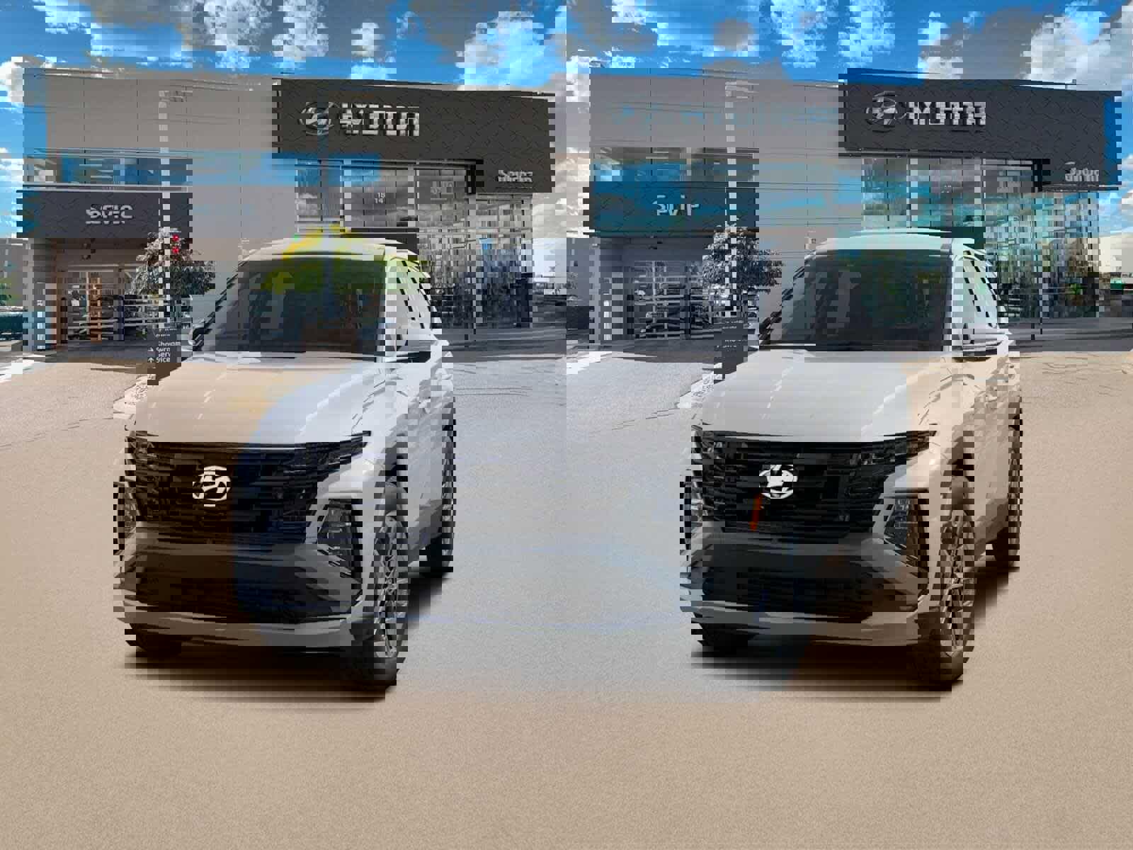 New 2026 Hyundai Tucson SEL image 1