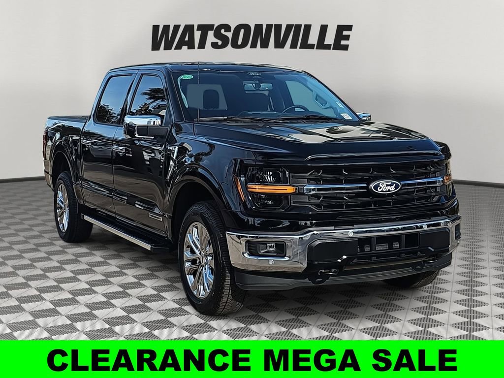 New 2025 Ford F150 XLT w/ Equipment Group 303A High