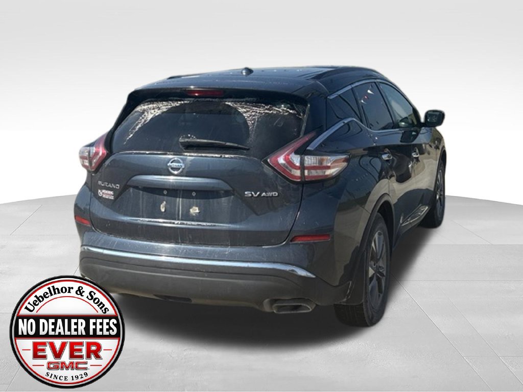 Used 2015 Nissan Murano SV AWD/4WD image 7