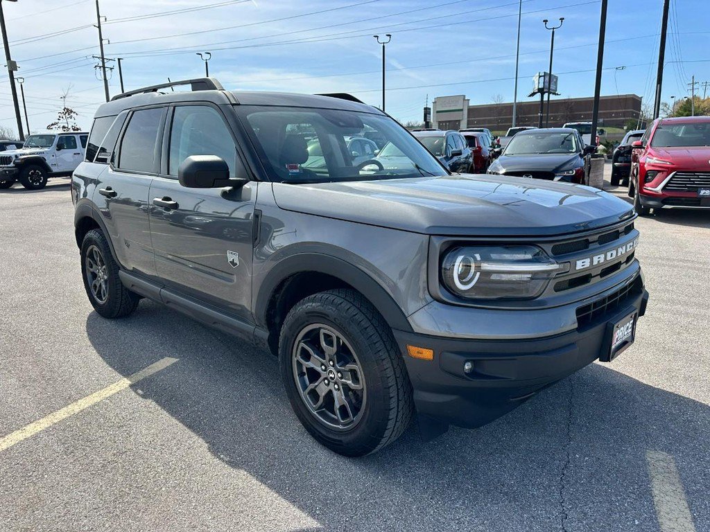 Used 2022 Ford Bronco Sport Big Bend w/ Convenience Package image 8