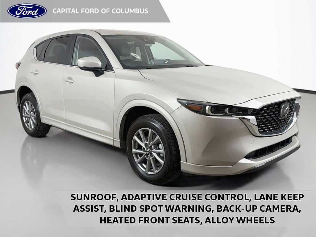 Used 2025 MAZDA CX-5 AWD 2.5 S w/ Preferred Package