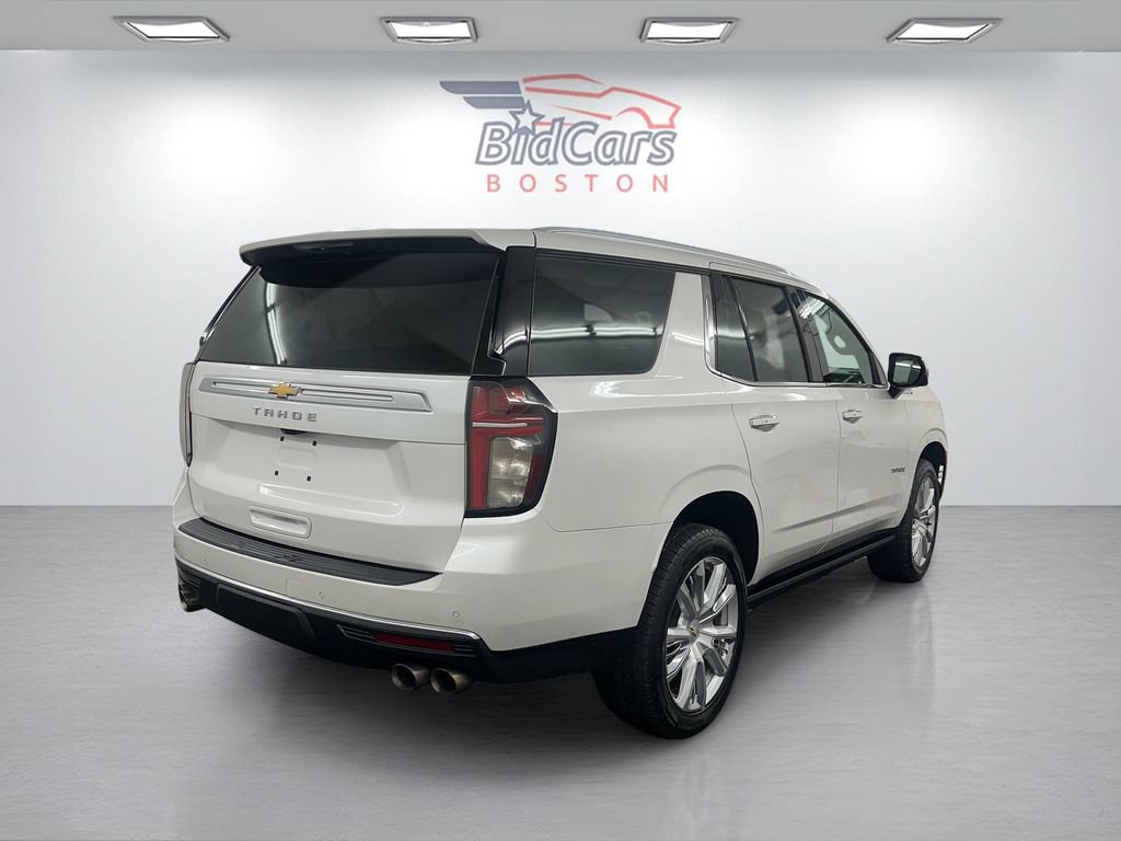Used 2021 Chevrolet Tahoe High Country w/ Premium Package AWD/4WD image 4
