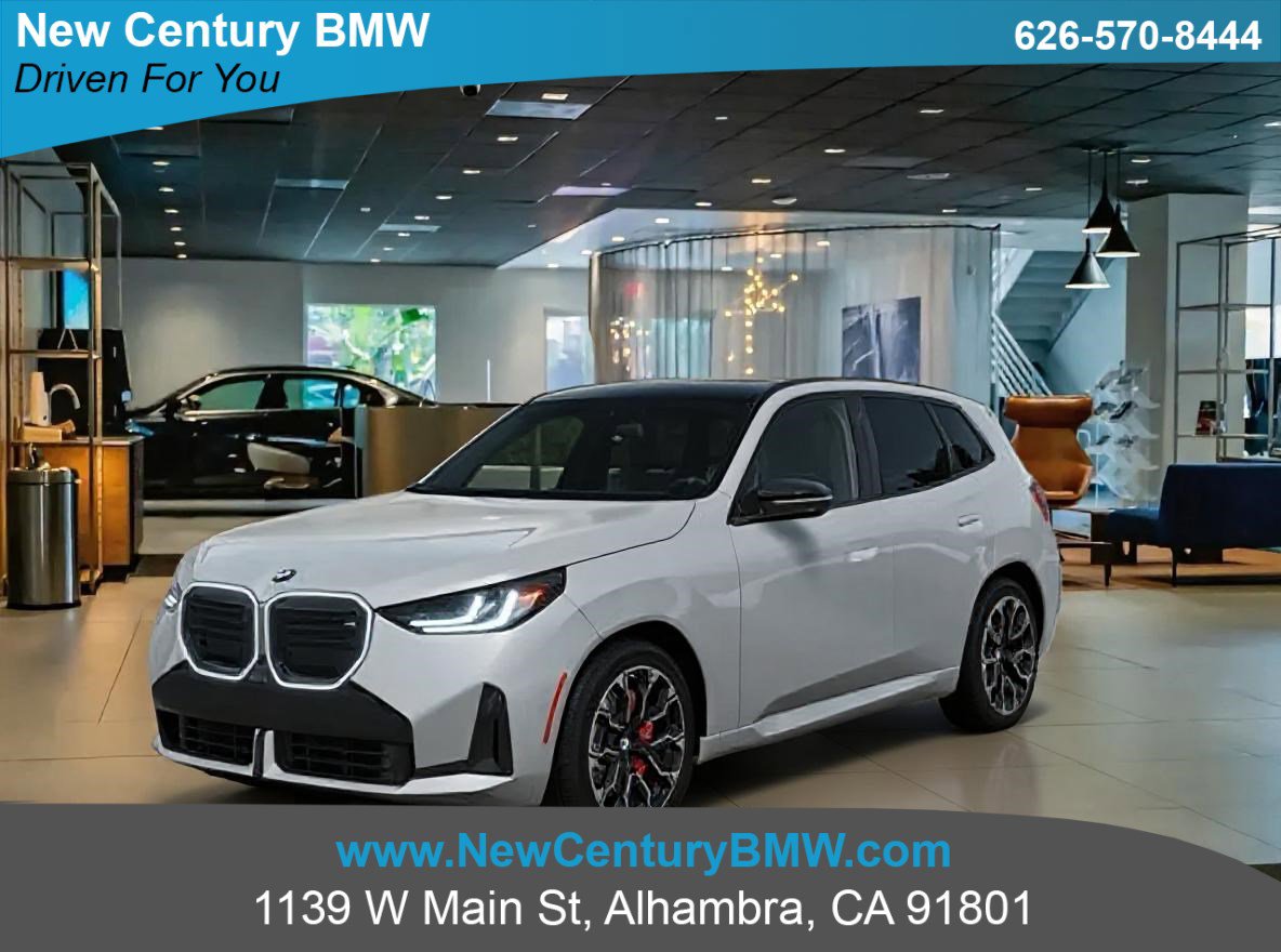 New 2026 BMW X3 M50 w/ Premium Package