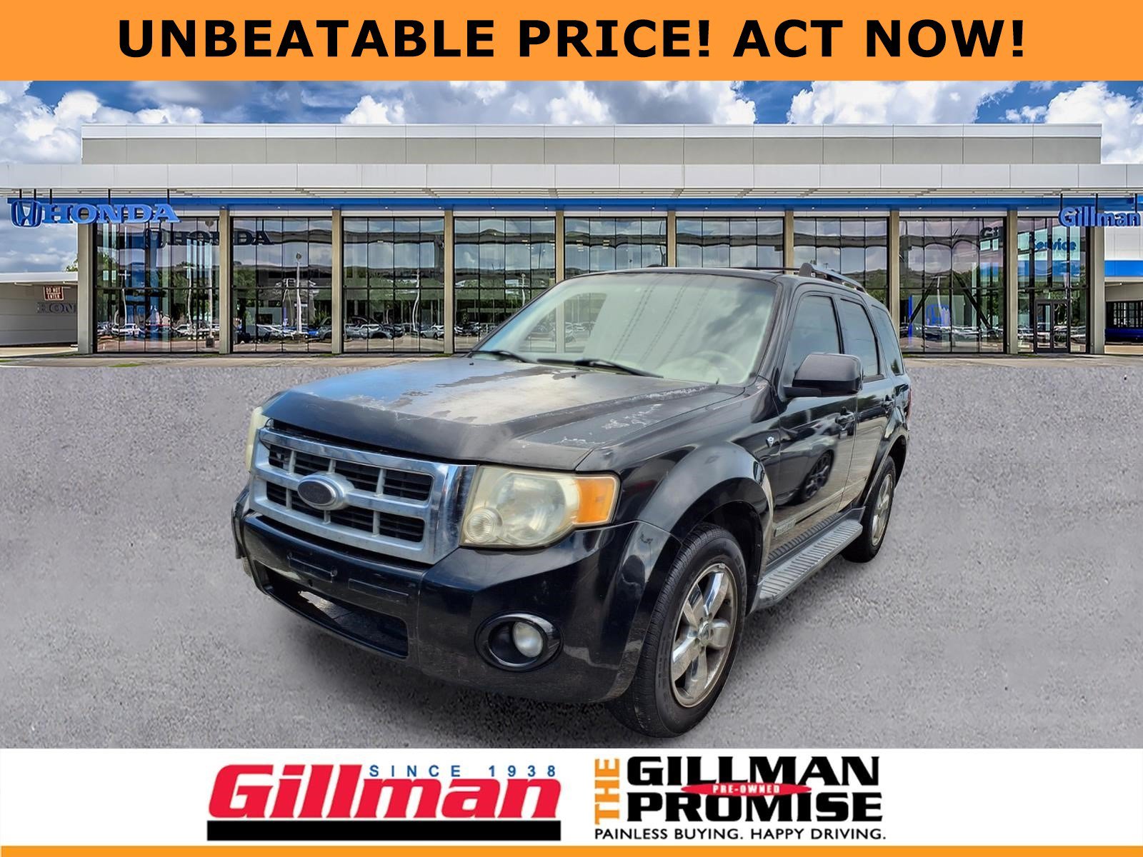 Used 2008 Ford Escape Limited