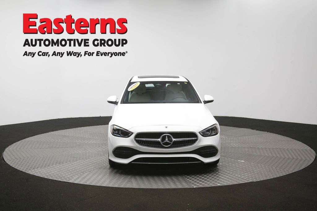 Used 2023 Mercedes-Benz C 300 4MATIC Sedan image 52