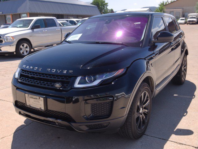 Used 2018 Land Rover Range Rover Evoque SE Premium AWD/4WD video 2