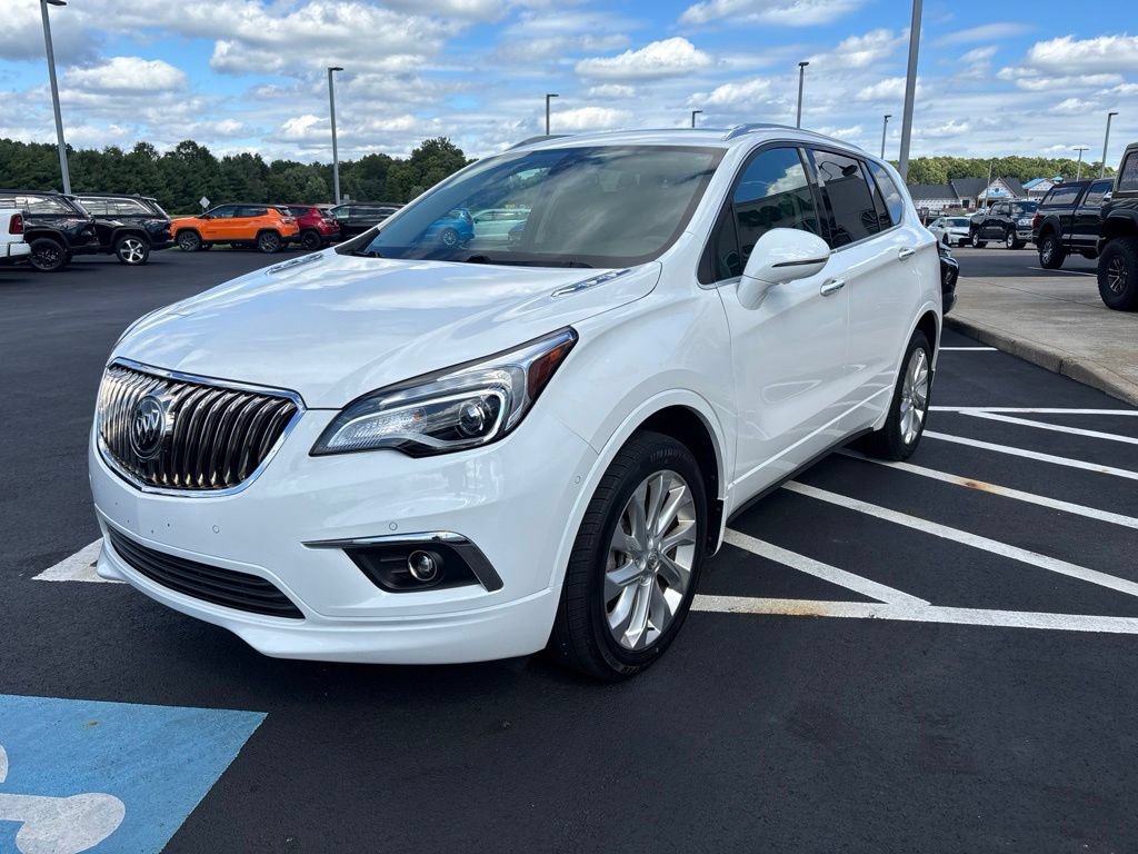Used 2017 Buick Envision Premium w/ Driver Confidence Package AWD/4WD image 6