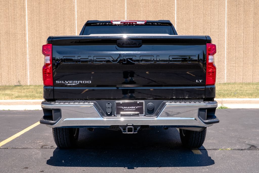 Certified 2025 Chevrolet Silverado 1500 LT AWD/4WD image 8