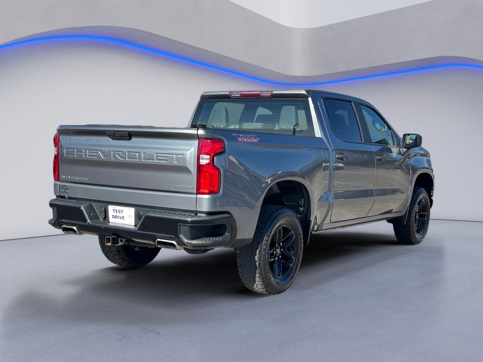 Used 2020 Chevrolet Silverado 1500 Custom Trail Boss w/ Custom Convenience Package image 11