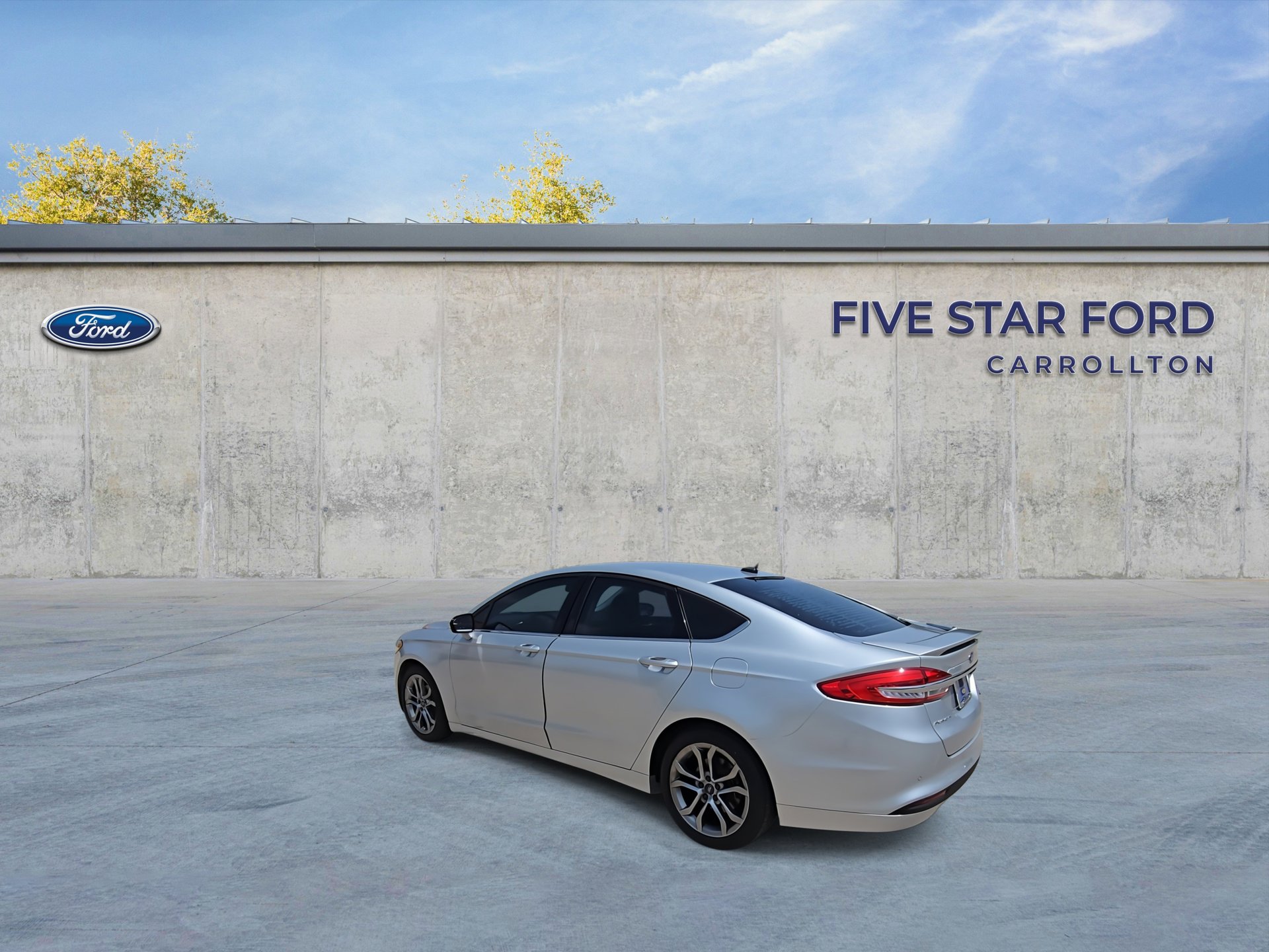 Certified 2017 Ford Fusion SE w/ Equipment Group 201A FWD image 6