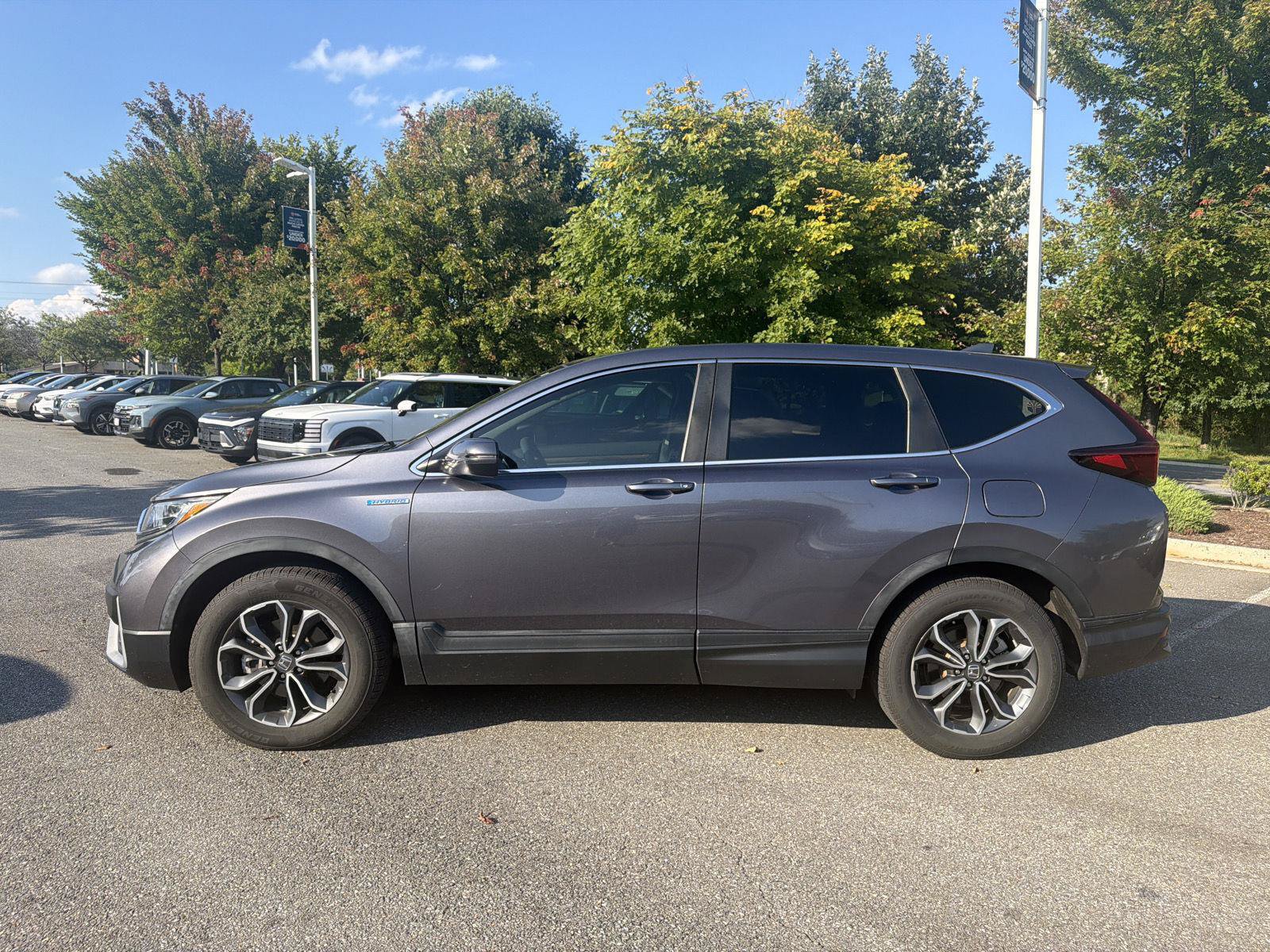 Used 2020 Honda CR-V EX image 3