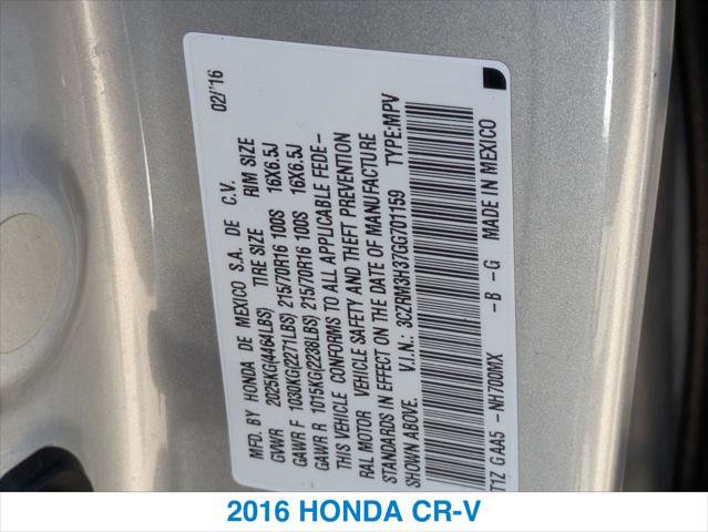 Used 2016 Honda CR-V LX image 26