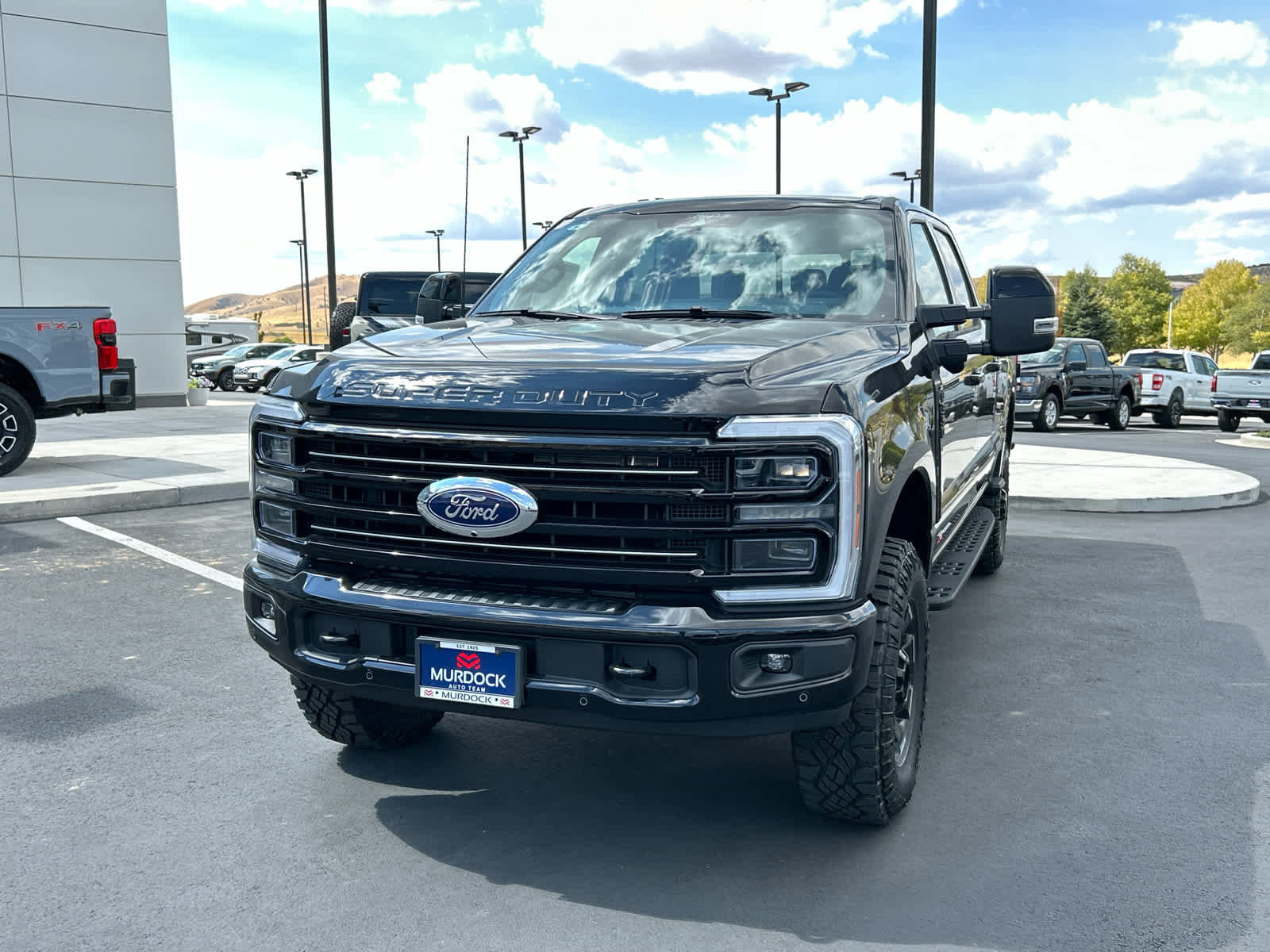 New 2025 Ford F350 Platinum w/ Tremor Off-Road Package image 4