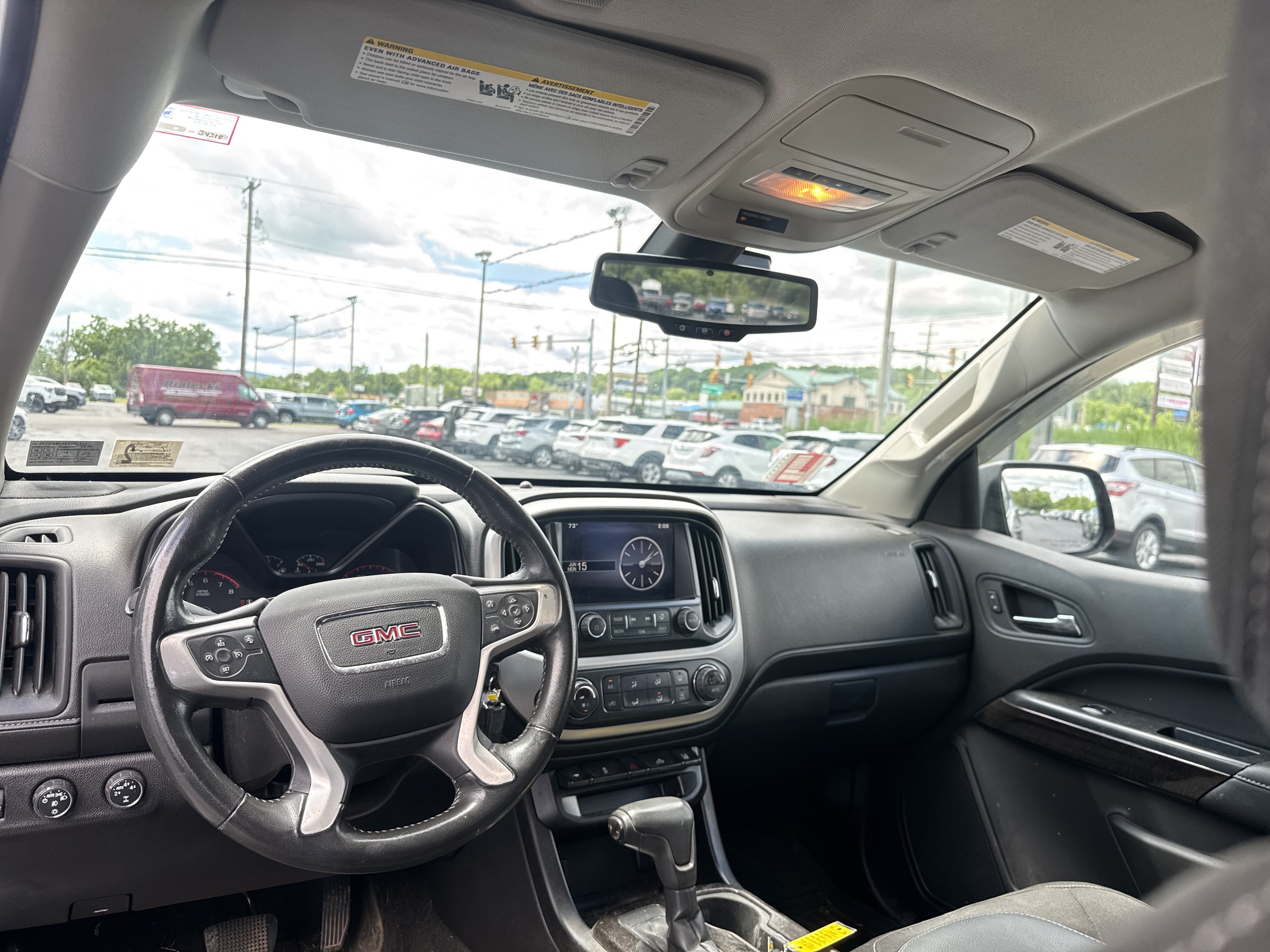 Used 2015 GMC Canyon SLE w/ SLE Convenience Package AWD/4WD image 14