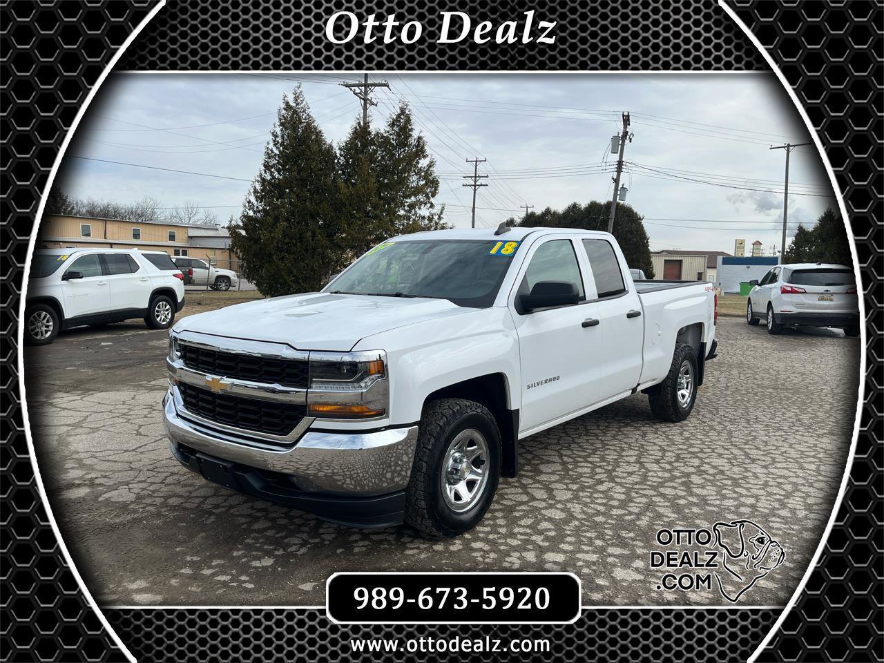 Used 2018 Chevrolet Silverado 1500 LS w/ Trailering Package image 1