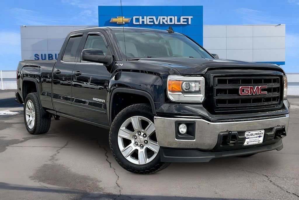 Used 2015 GMC Sierra 1500 SLE w/ Carbon-20 Edition image 11