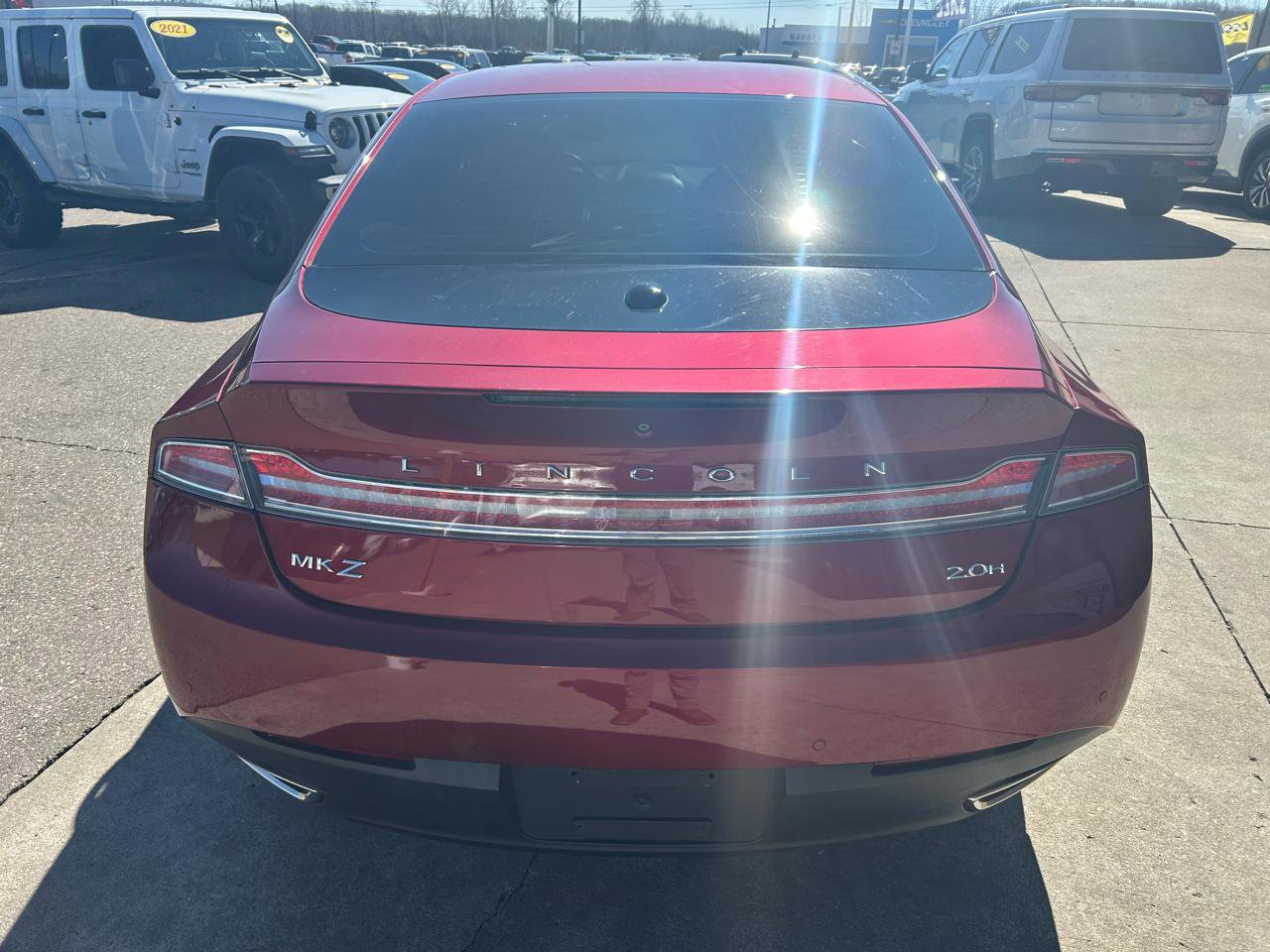 Used 2015 Lincoln MKZ Hybrid w/ Equipment Group 201A Select image 6