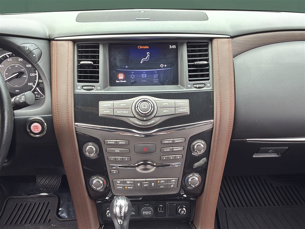 Used 2020 Nissan Armada Platinum w/ Platinum Reserve Package image 27