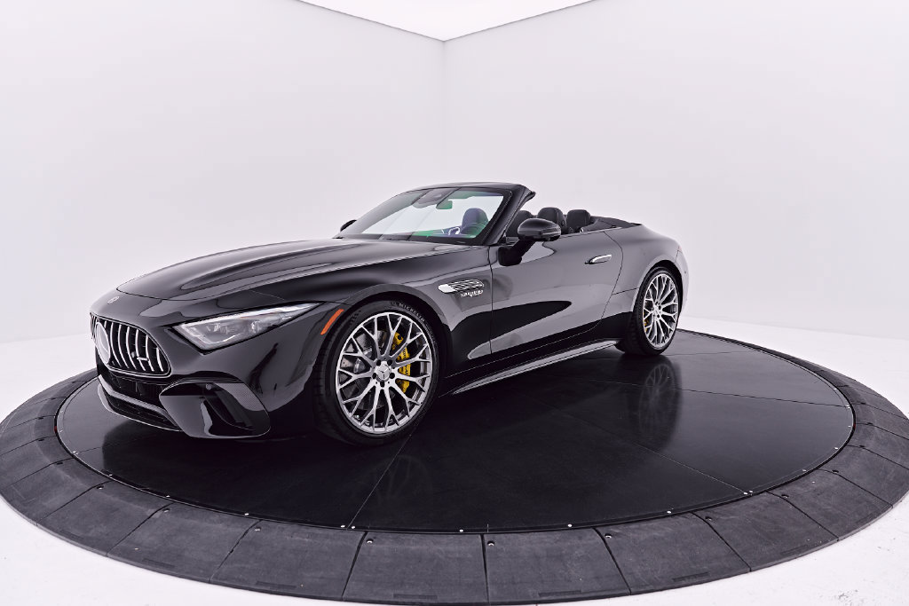 Used 2022 Mercedes-Benz SL 63 AMG 4MATIC image 22
