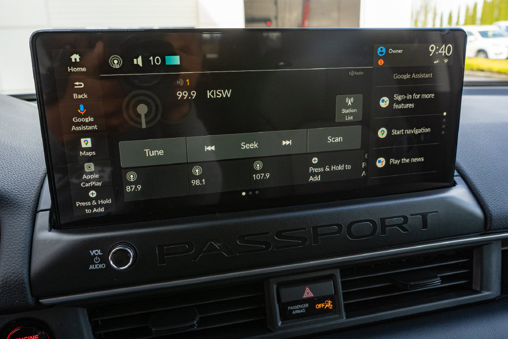 New 2026 Honda Passport RTL image 31