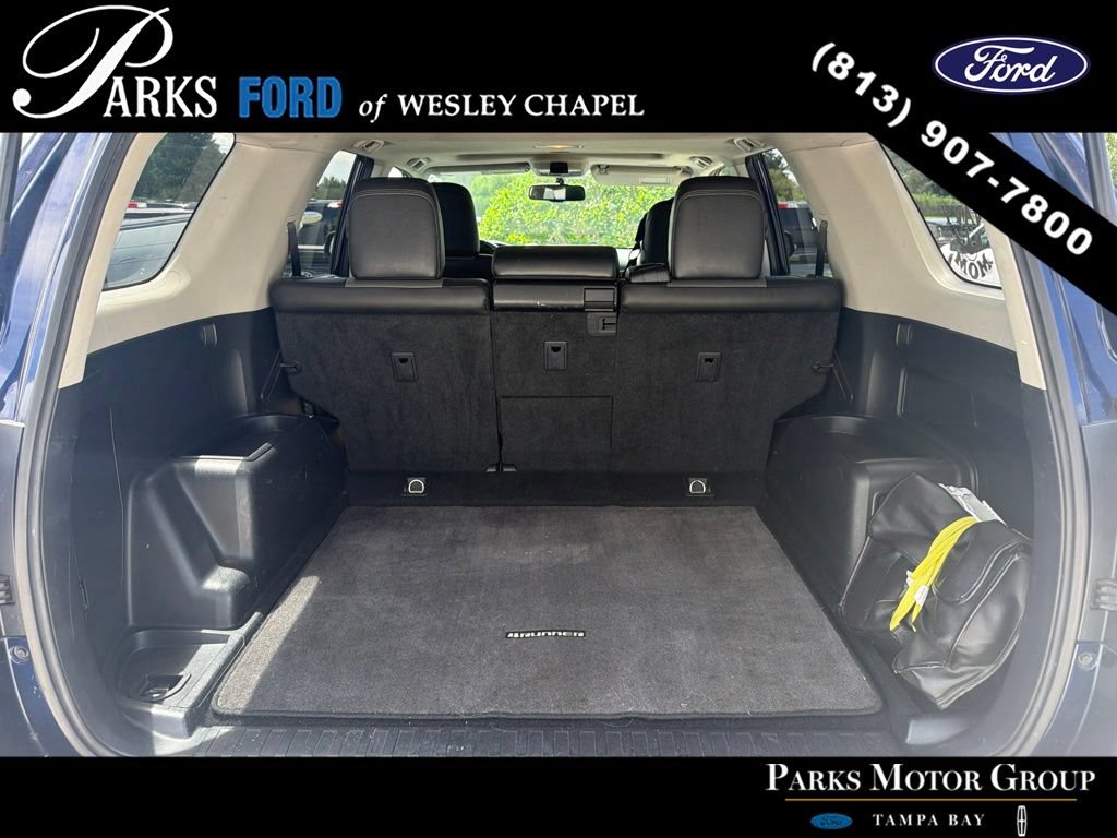 Used 2015 Toyota 4Runner SR5 Premium AWD/4WD image 8