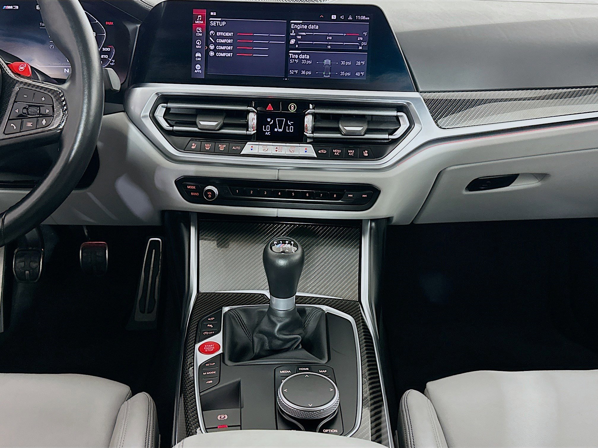 Used 2022 BMW M3 w/ M Carbon Exterior Package image 11