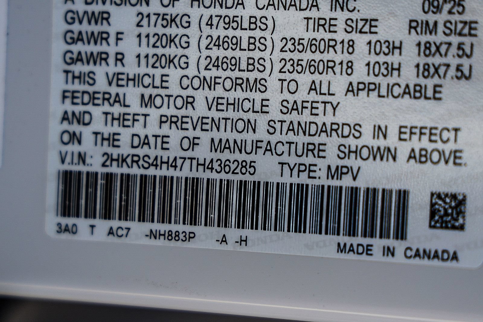 Used 2026 Honda CR-V EX image 27
