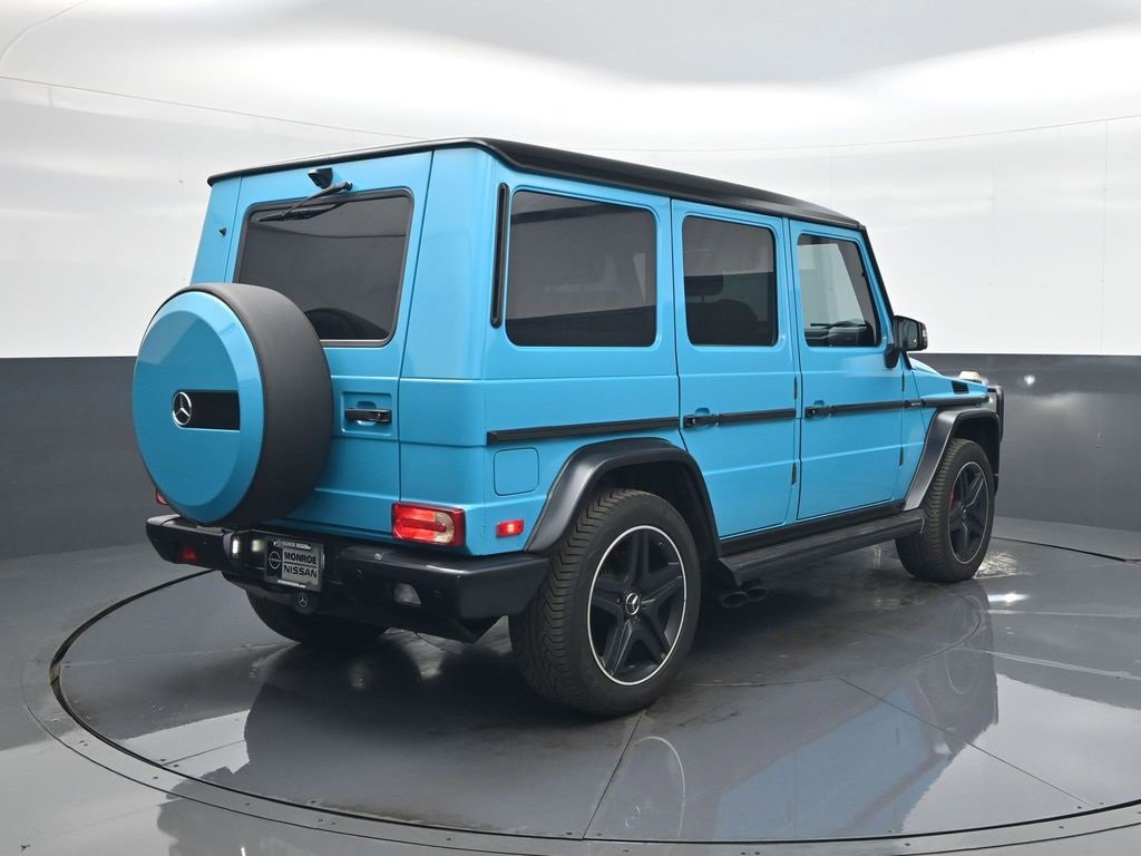 Used 2018 Mercedes-Benz G 63 AMG 4MATIC image 7
