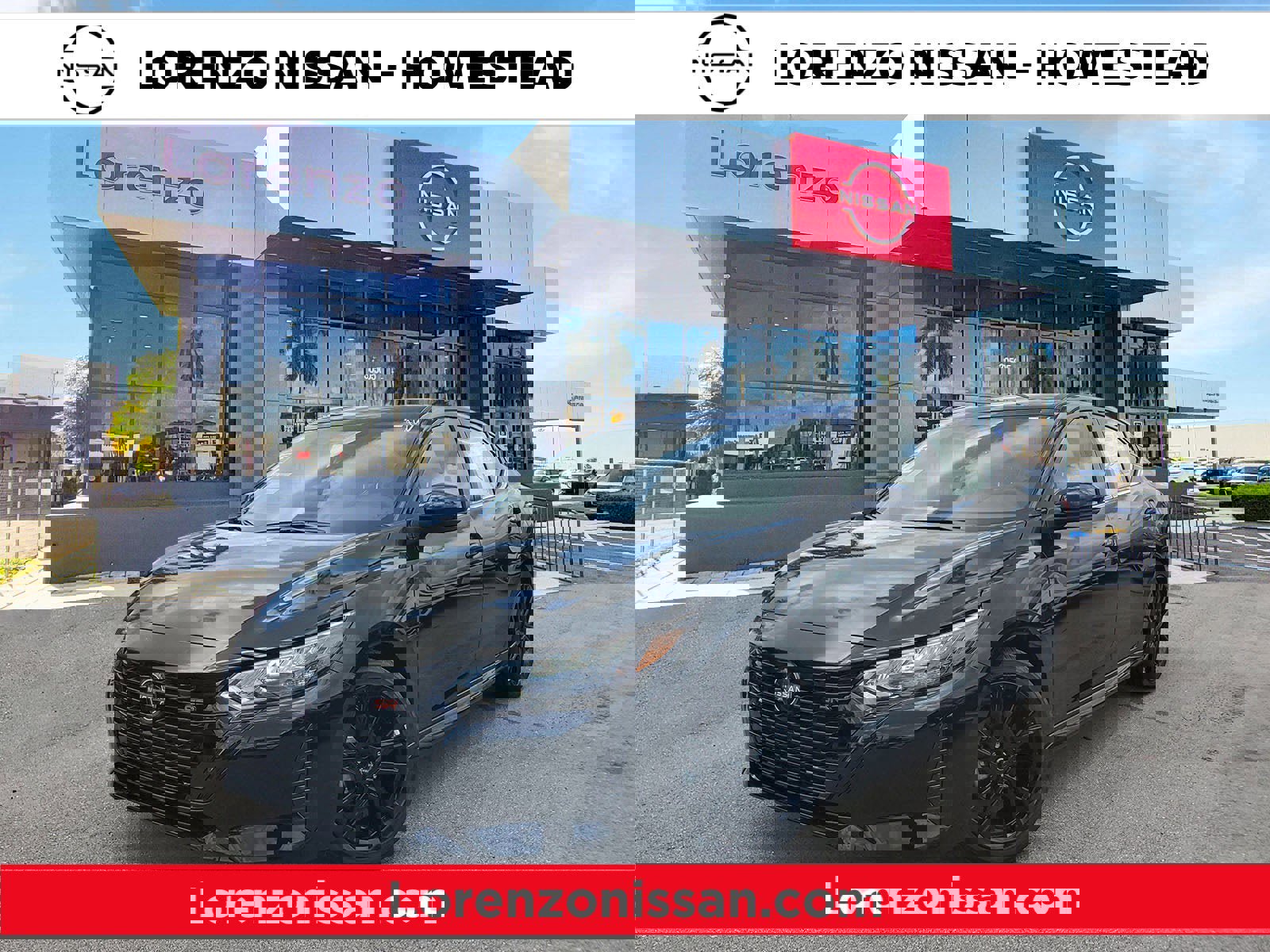 New 2025 Nissan Sentra SR w/ Midnight Edition